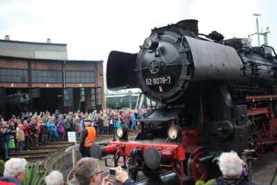Saisonabschluss im Eisenbahnmuseum