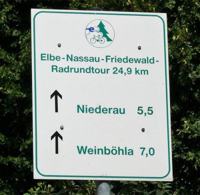 Radrundtour Elbe Nassau Friedewald - ©die-infoseiten.de Radrundtour Elbe Nassau Friedewald