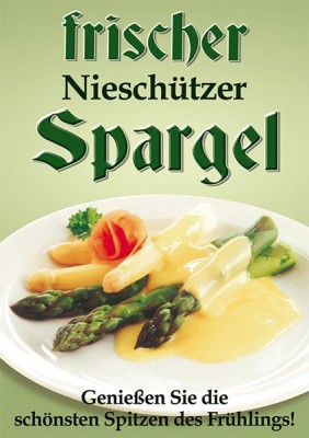 Spargel aus Nieschütz - das wohlschmeckende Frühlingsgemüse
