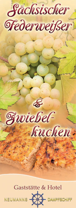 Zwiebelkuchen / Federweißer