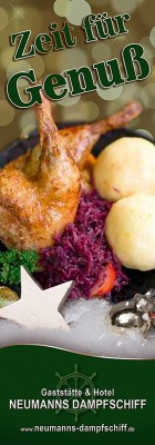 Gänsebraten - Martinstag / Advents-Weihnachtszeit